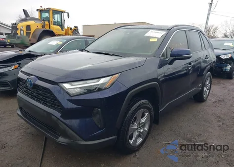 2024 Toyota Rav4 Hybrid Xle z USA, uszkodzony, nr VIN JTMRWRFV9RD236973